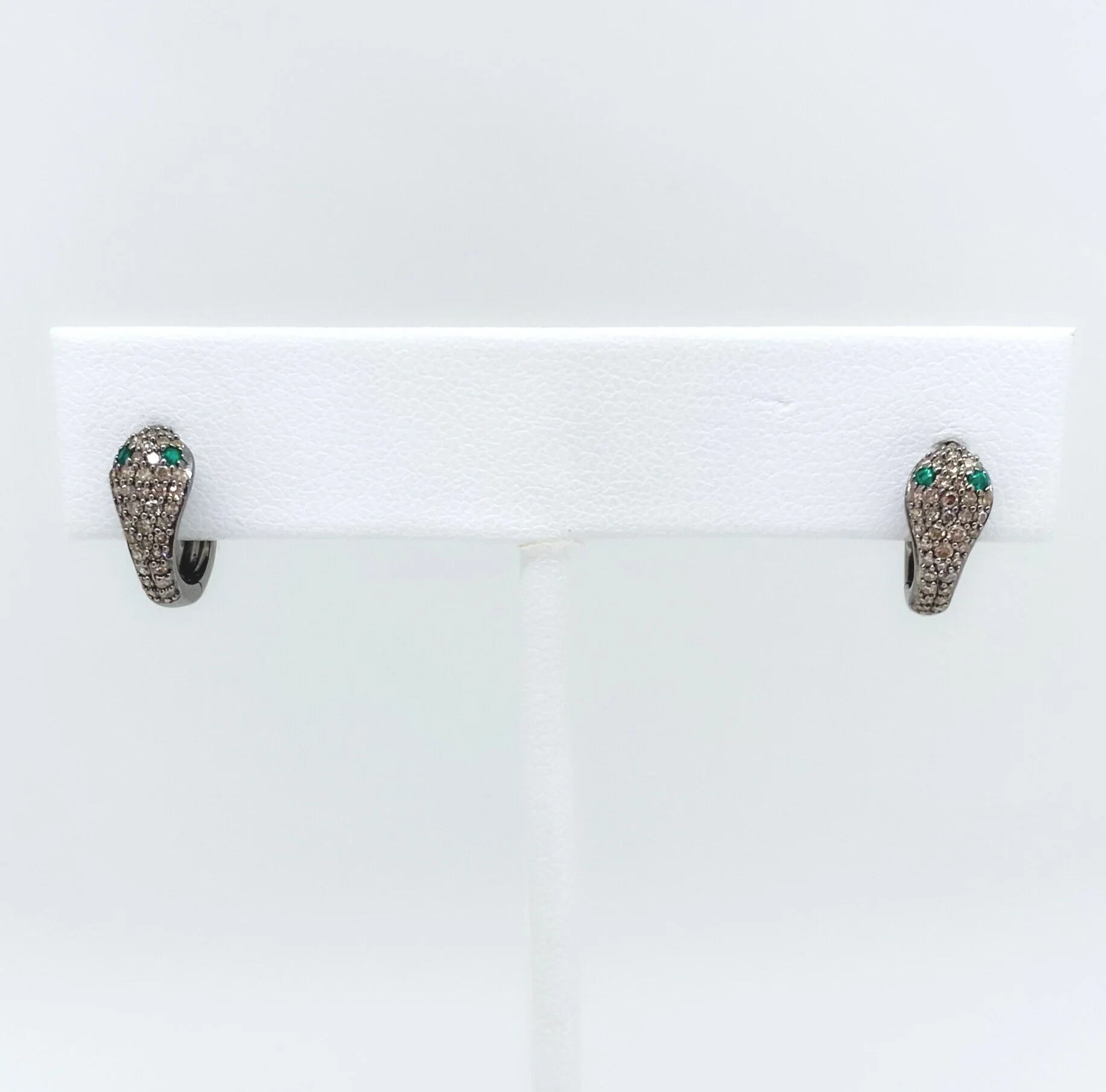 Bon dep store snake earrings